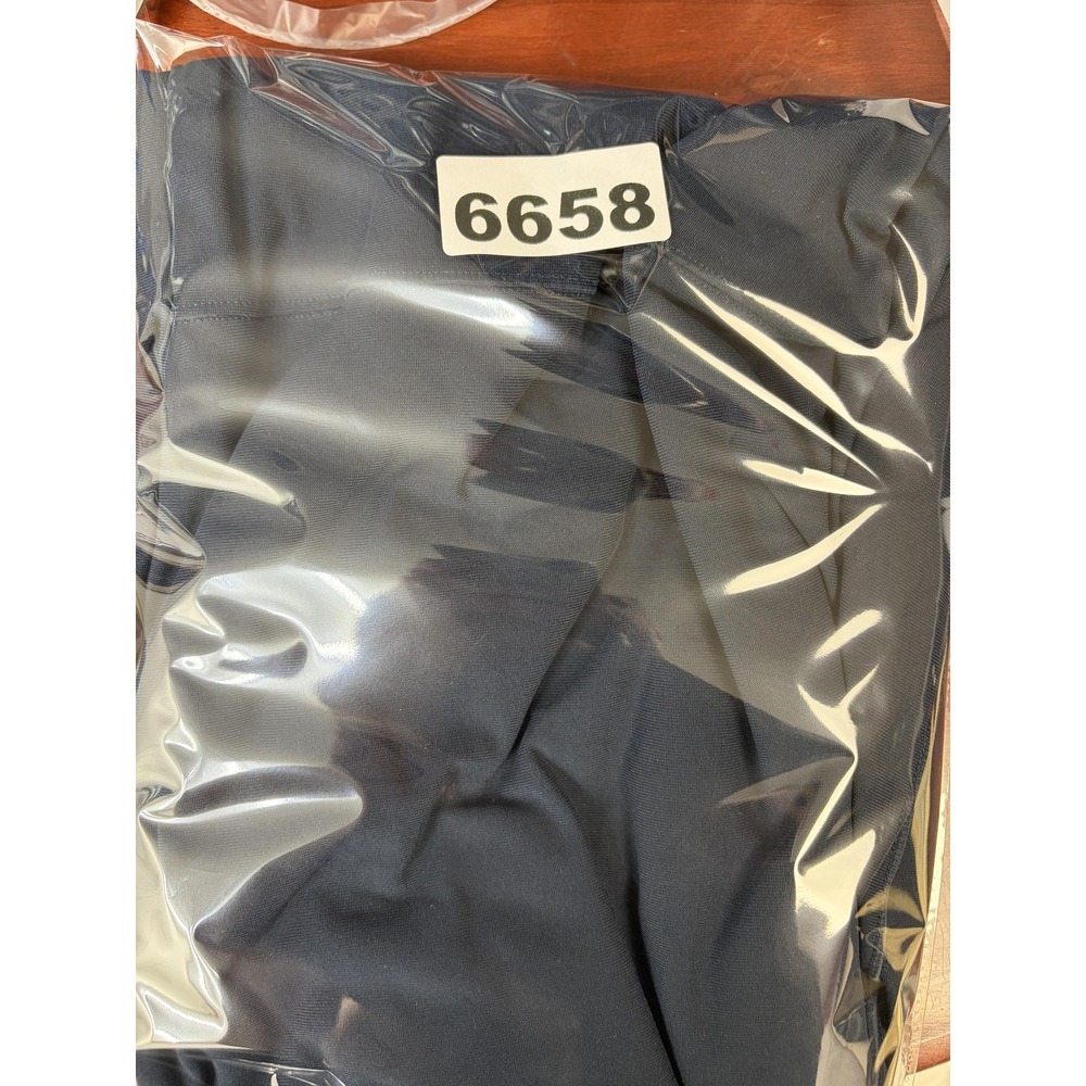 Lululemon Pants Mens 32 Blue Stretch Microfiber Chino Slim Tapered Casual - Picture 10 of 10